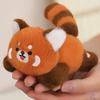 Rotating Tail Panda Doll Pendant Animal Raccoon Plush Keyring Panda Plush Keychain  Best Gifts