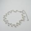 Korean Version Of The Simple Wild Black Crystal Short Clavicle Chain Female Jewelry Beaded Necklaces & Pendants