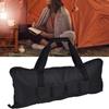 Outdoor Large Capacity Protective Casing Physical Tactics Training Shoulder Bagblack
