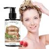 CASTOR OIL HAIR SHAMPOO-Moistures And Strengthens Hair-Gently Cleanses Hair-Improves Scalp Health, Reduces Split Ends-200g