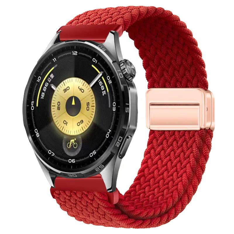 20mm 22mm Magnetisches Nylonarmband für Huawei Watch 5 GT6 Pro GT6 46mm Sportarmband Armband Huawei Watch 4 3 Pro GT5 GT4-3 46mm