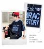 Boys' Summer Outfit Set 2026 New Item, Mid Size Children's Summer Boys' Thin Short Sleeved Children's Handsome Sports Top Trend