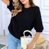 Spring-Summer Women's Slimming Mohair Knit Pullover
