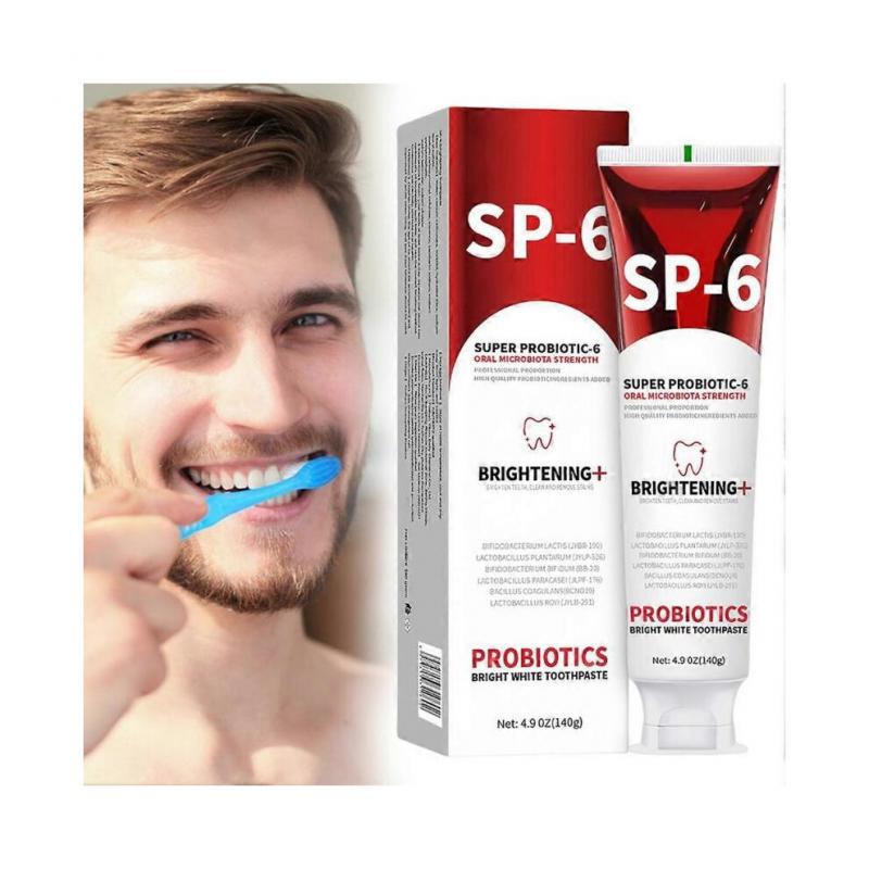 3 stuks SP6 Probiotica Whitening Tandpasta Verwijderen Slechte Adem Tandpasta voor Dagelijks Gebruik