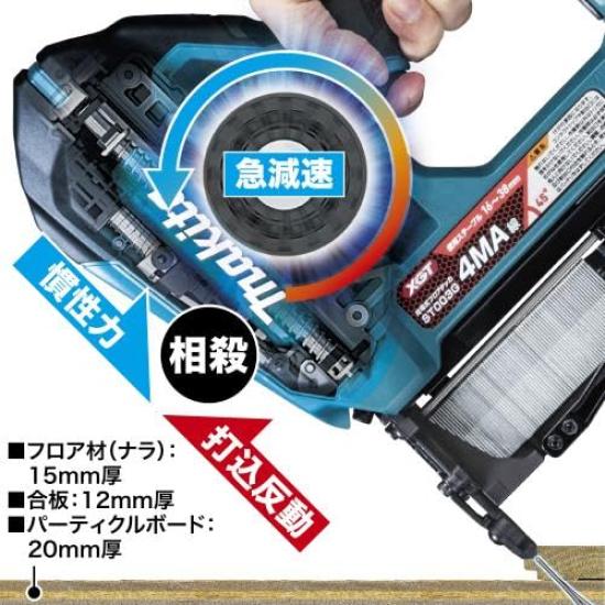 Makita 40Vmax Cordless Floor Stapler and charger sold ST003GZ [Tool only/Battery separately]