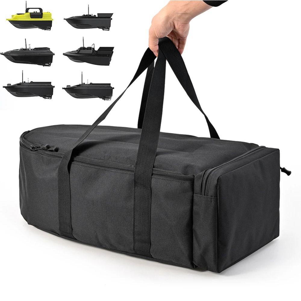 Camouflage Fishing Boat Storage Bag 1000D Oxford Cloth Bait Boat Handbag  Tackle Bag