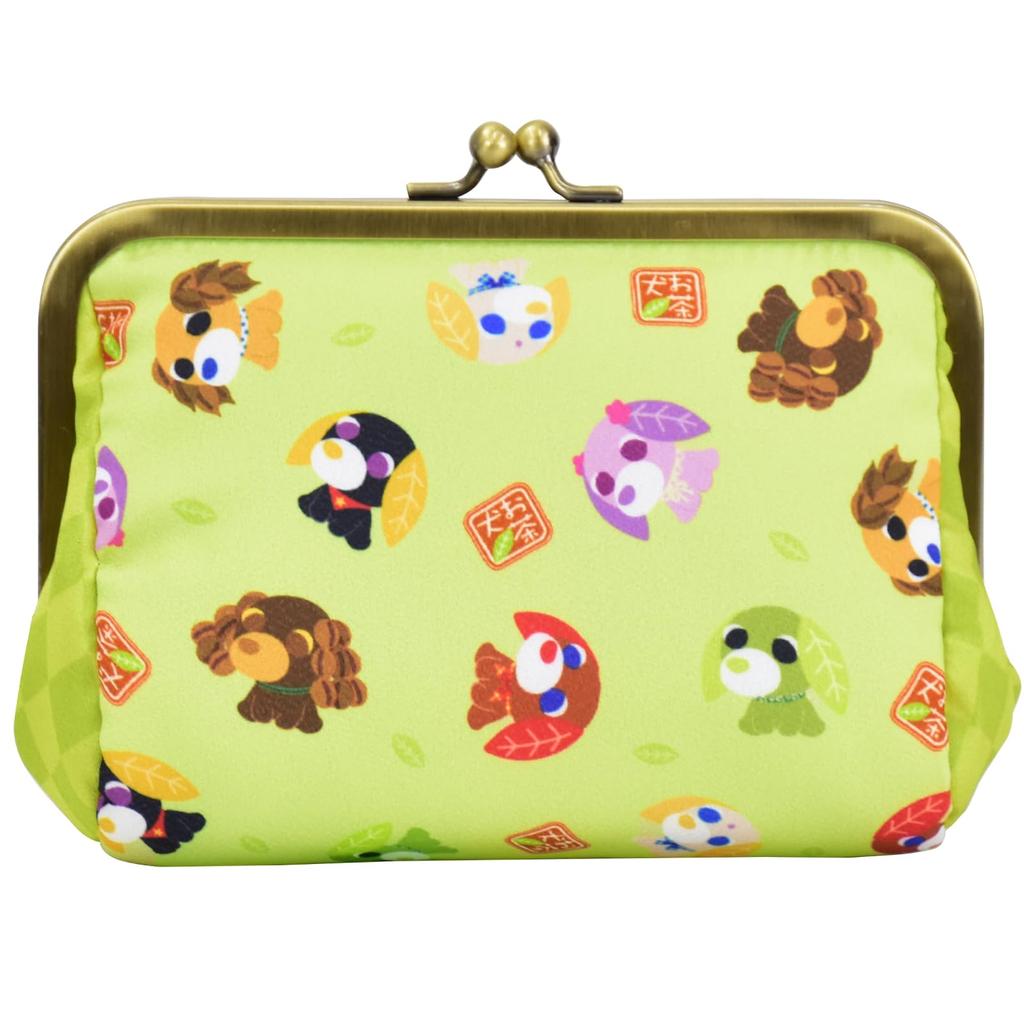 Klipptasche Alle Chirimen-Stil Ocha-inu