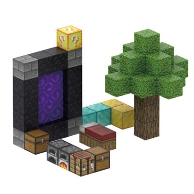 Magcube Magnetic Blocks, Building Blocks, Magnetic Toys, 3D Puzzles, DIY Kids Toys (X27-Teleport House (48 Pieces))