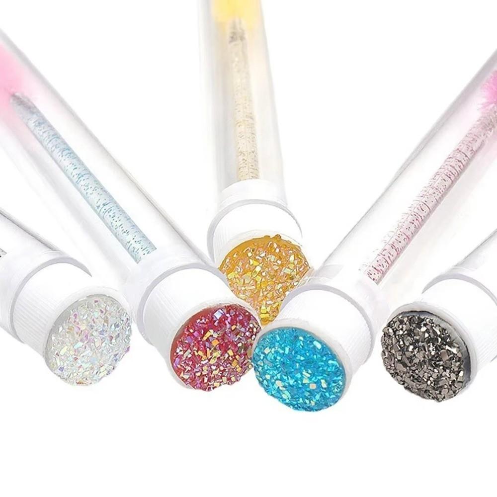 In Tubes Eyelash Brushes Reusable Mascara Wand Portable Mascara Brushes Makeup Tools