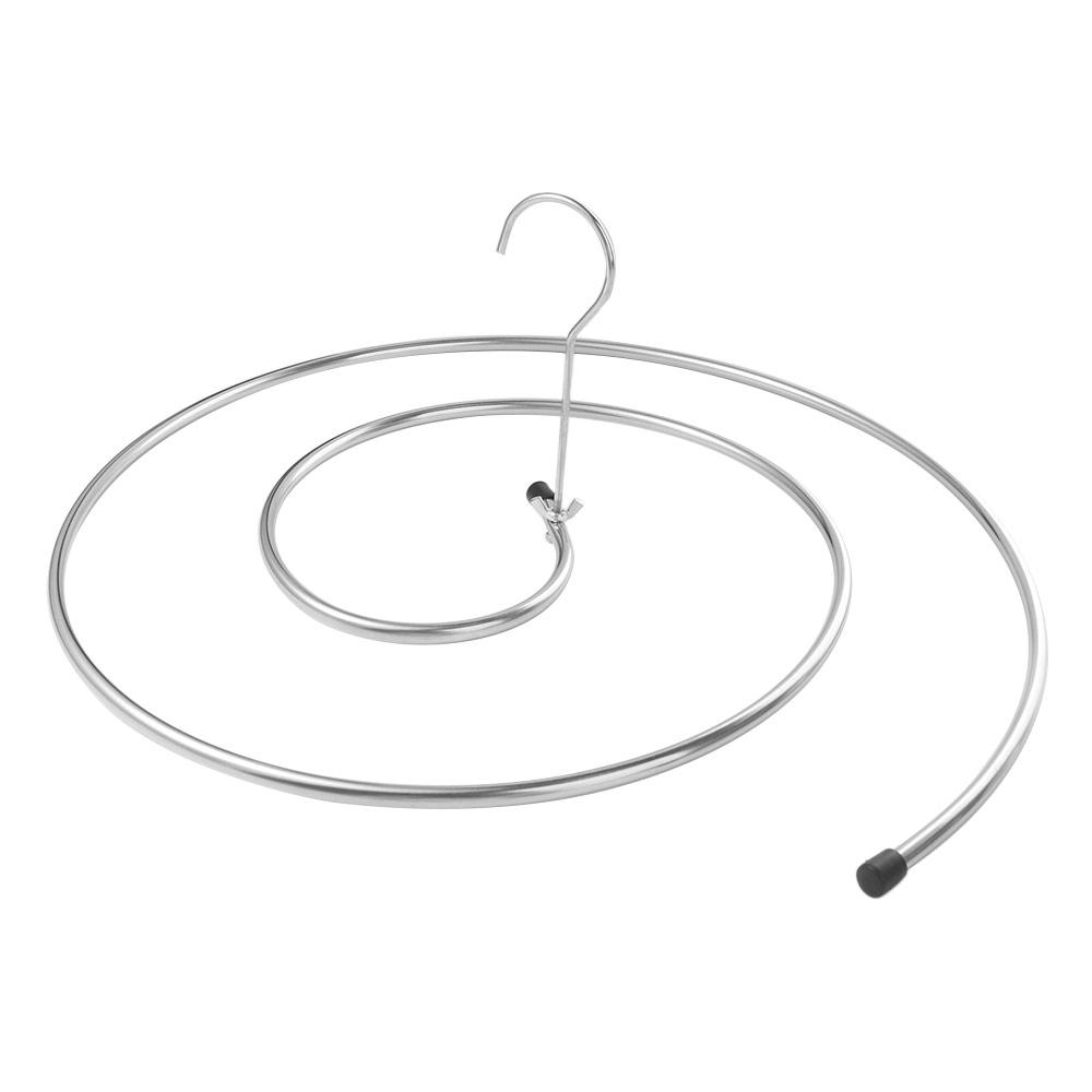 Rotating Quilt Sheet Hanger Round Spirals Clothes Pole Blanket Hanger Spirals Drying Rack  Outdoor
