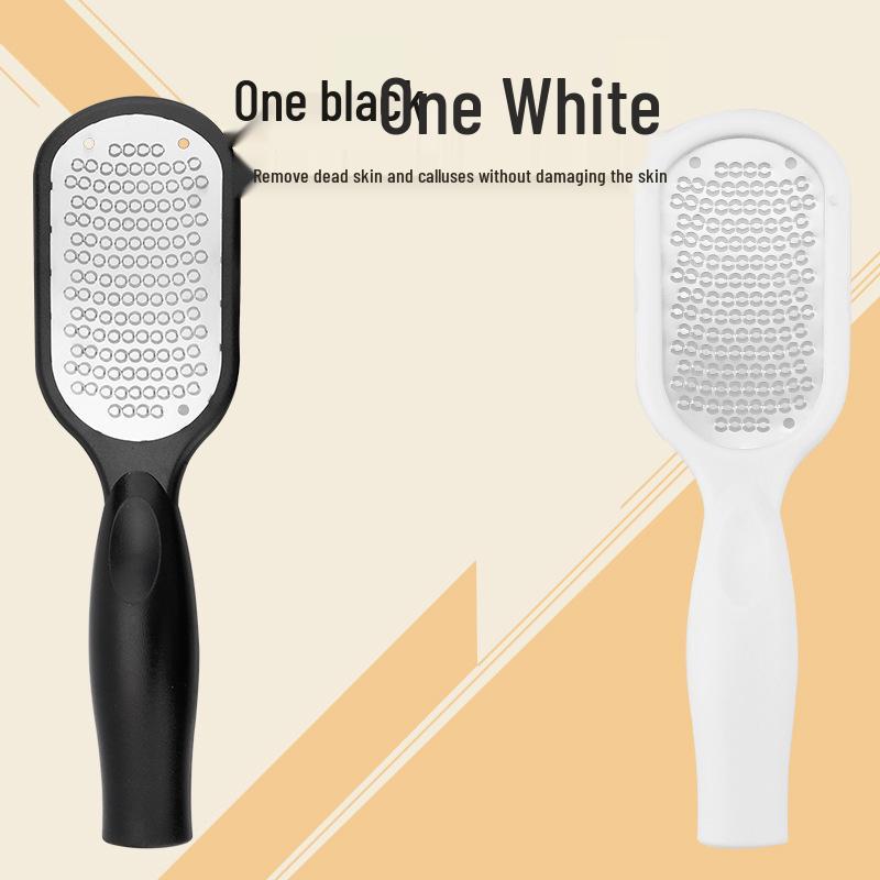 Portable Stainless Steel Foot File: Exfoliating Callus Scrubber and Repair Tool