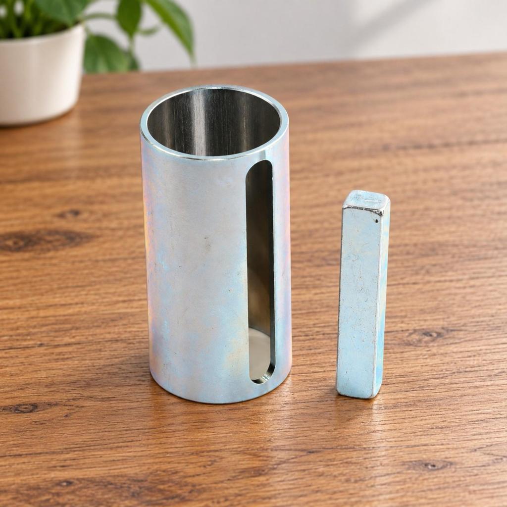 Shaft Adapter with Step Key Heavy Duty Sleeve Precision Sized