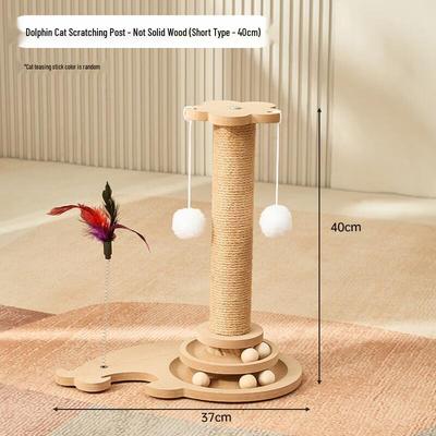 Miao Lisi 4-in-1 Delfin Katzenkratzbaum