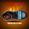 Men Winter Snow Boots Waterproof Leather Sneakers Super Warm Outdoor Male Hiking Work Shoes