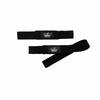 StormCloud Deadlift and Weightlifting Training Straps Black