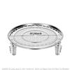 Mini Skater 1 Pack Stainless Steel Steamer Rack Stand Thicken Pressure Cooker Canning Racks with Detachable Legs for Stock Pot Steaming Tray Pans