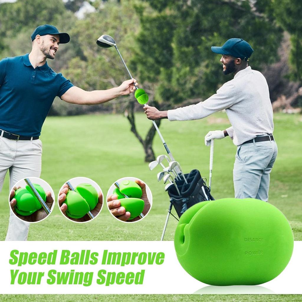 Golf Swing Trainer Golf Swing Training Speed Balls Golfer Practice Equipment for Women Men Father Dad Husband Him Boyfriend
