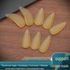 Unhas de Guzheng - Cor Macaron para Crianças e Adultos, Performance Profissional e Iniciante, Substituto de Jade de Qualidade para Exames.