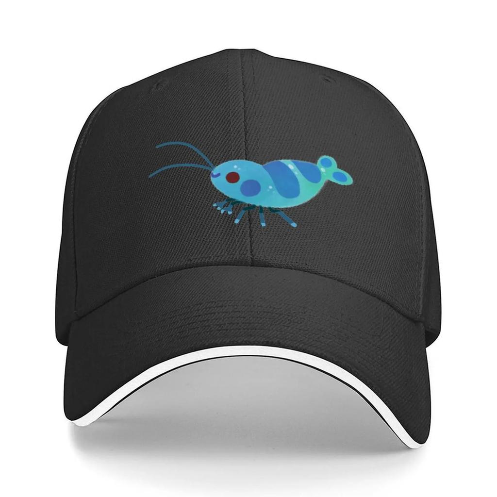 Cosmos and shrimp Baseball Cap Anime Hat Fashion Beach Luxury Unisex cap Horse Hat For Unisex Womens