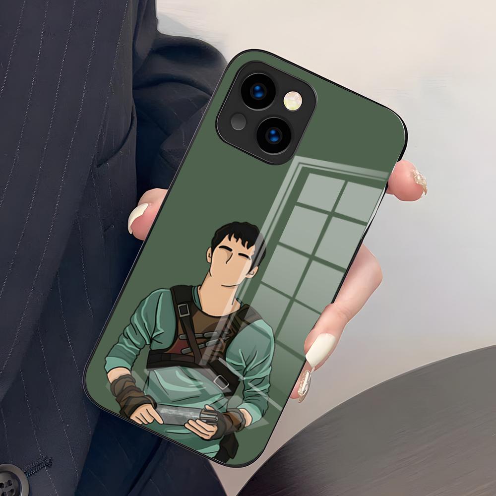 Movie The Maze Runner Phone Case For IPhone 17 Pro Max 15 Pro 16 14 Plus 12 13 Mini 11 Pro Shockproof Glass Cover