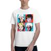 Golden Warhol Girl Men TShirt Oversized T Shirts Mens ONeck Cotton Tees Short Summer Male