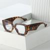 Latest Clear Thick Frame Eyewear Anti Blue Ray Blocking Eyeglasses Square Optical Lens Eyeglasses Unisex Design Gafas Lectura  Gafas De Sol