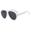 Cycling Fashion Oversized Oval Shape Sunglasses Vintage Women Brand Designer Sun Glasses Big Frame Outdoor Casual Eyewear Female