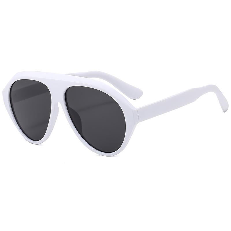 Cycling Fashion Oversized Oval Shape Sunglasses Vintage Women Brand Designer Sun Glasses Big Frame Outdoor Casual Eyewear Female