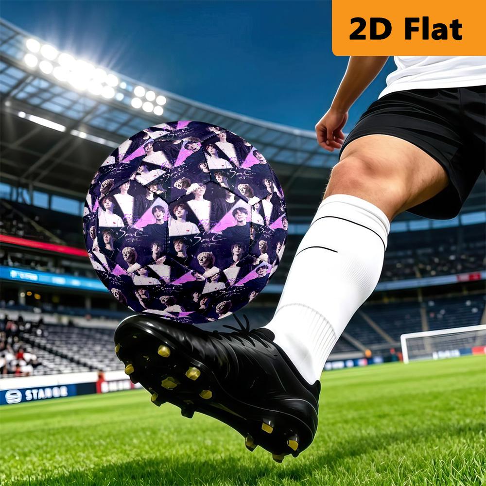 Love Unity Pink Football Suitable for Both Training and Competition No. 5 Football High Elasticity Very Elastic Unique Football Gifts