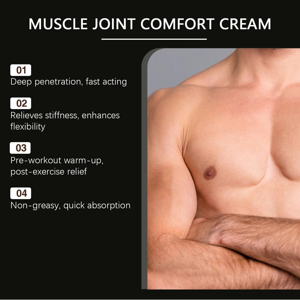 LANISKA Body Care Cream Gentle Formula Moisturizing Skin Post-Workout Relaxation Body Care