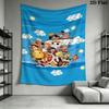 One Piece Wall Tapestry Aesthetic Wall Hanging Printed Fabric Blanket Decorative Tapestries For Bedroom Living Room Home Decor