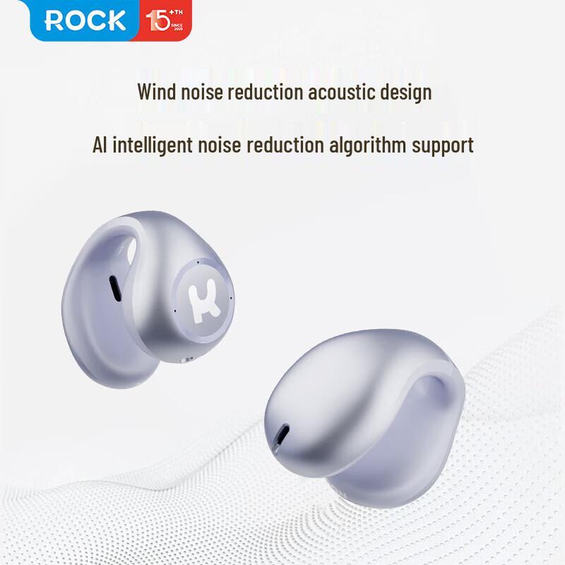 Rock Pro Wireless Ear Clip Headphones