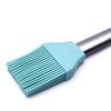 Oil Brush Multi-functional High Temperature Resistant Stainless Steel Handle Barbecue Baking Kitchen Cooking Brush for BBQ
