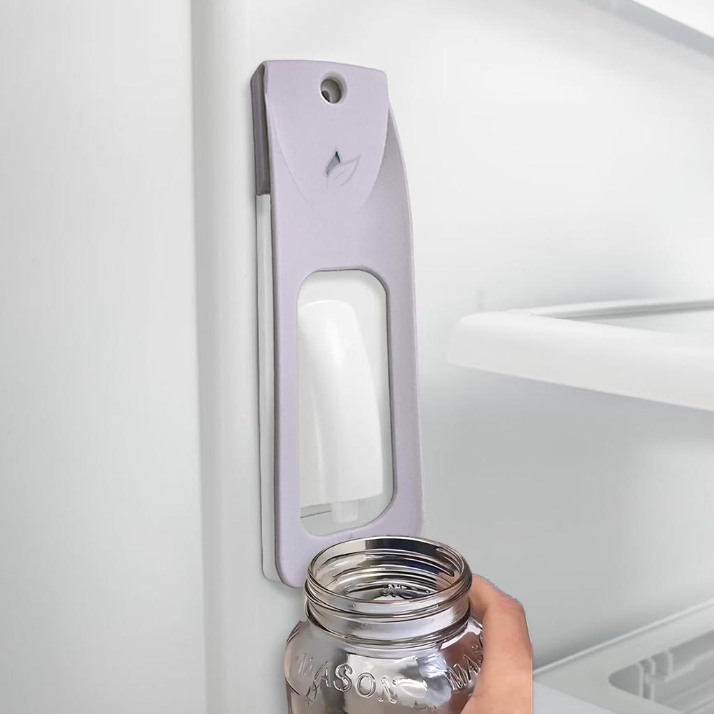 2025 New Fridge Water Dispenser Lever - Hands Free Dispenser Adapter Lever Inside Refrigerators Attachment Interior Button Pusher, One Hand Clip On