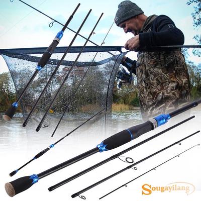 Casting Fishing Rod Spinning Rod Ultra Light Portable Fishing Rod Carbon Fiber Fishing Rods Sea Rod