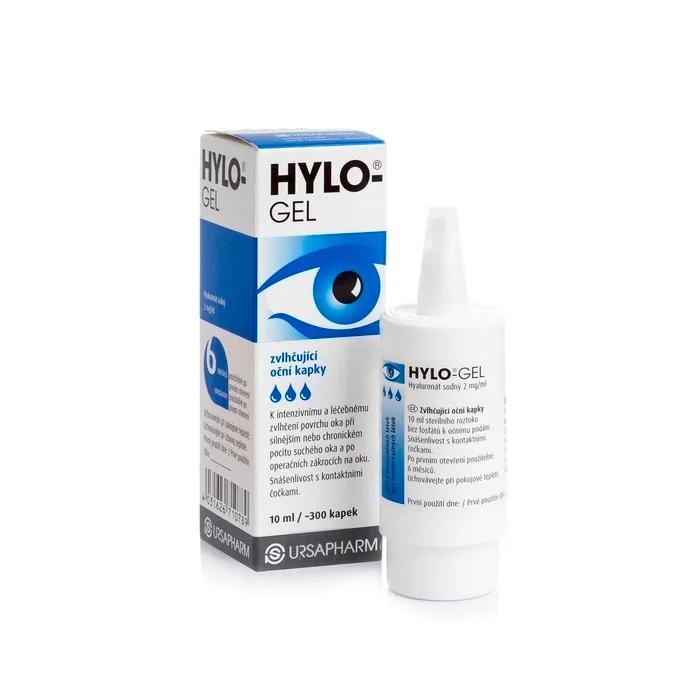 Brill Pharma Hylo Gel Lubricant Eye Drops 10 мл