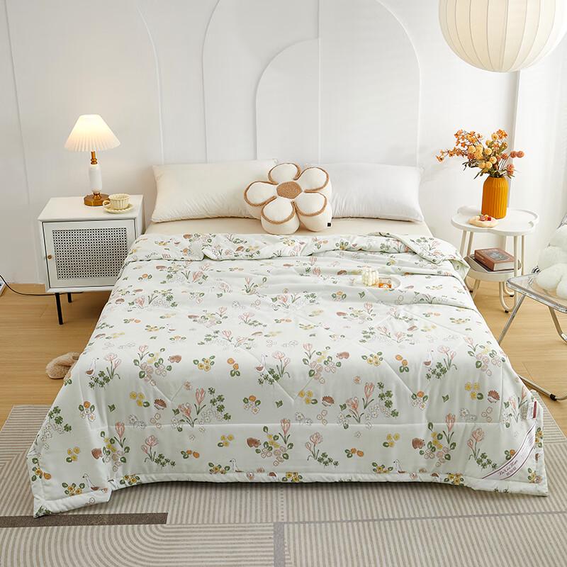 

Beijiaman Eco Cloud Cotton Floral Fiber Quilt