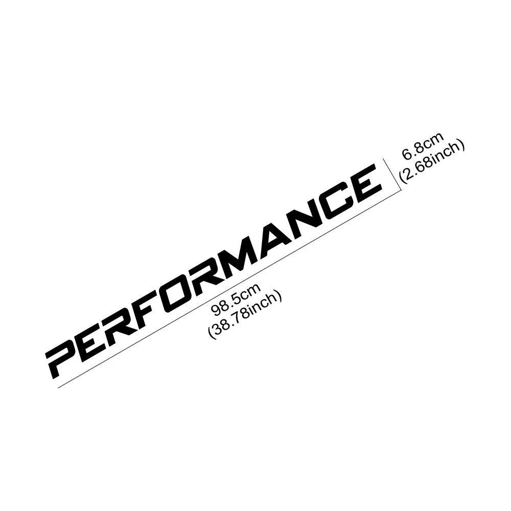 Car Performance Sticker Personalized Waterproof And Colorfast Auto Headlight Door Front Styling Vinyl Sticker Decoration