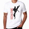 Letní tričko jiu Jitsu Muži Krátké Rukávy Judo Kampfsport Tričko Muay Thai Boxing Kongfu