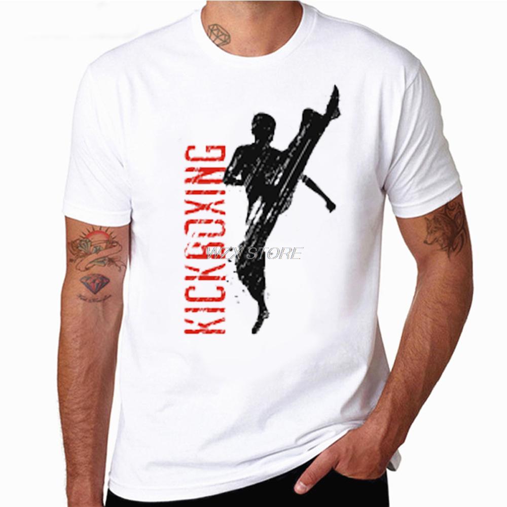 Letní tričko jiu Jitsu Muži Krátké Rukávy Judo Kampfsport Tričko Muay Thai Boxing Kongfu