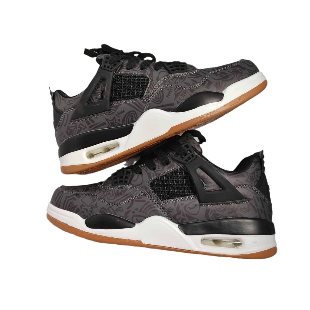 Four Seasons Ins Wind Sports Shoes Female Dad Shoes Ulzzang Niche Retro Casual Air Cushion Running Shoes Children