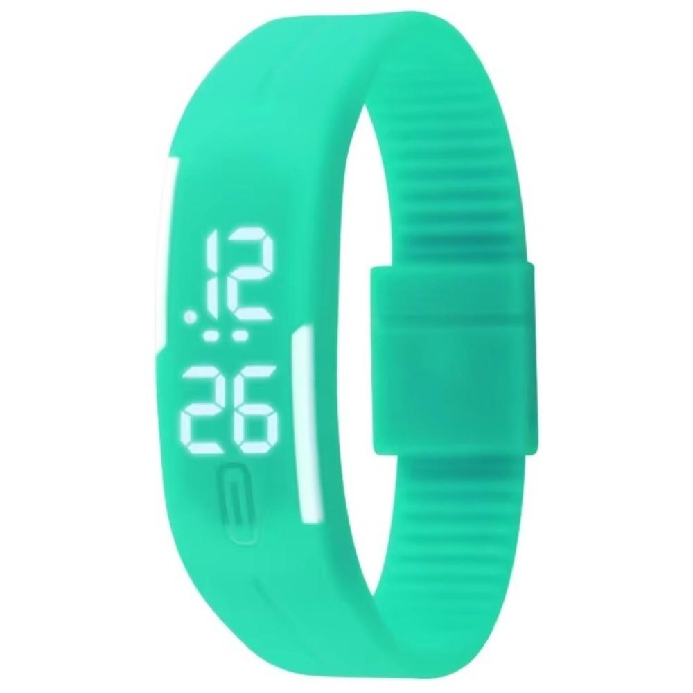 Digital Display Kids Wristwatch Silicone Strap Kids Wristband Fashion Student Sports Watch
