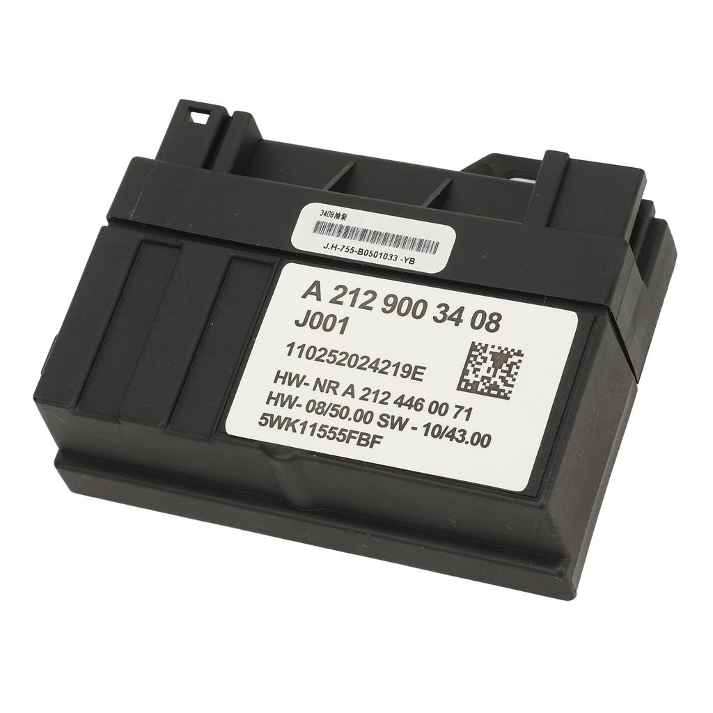 Fuel Pump Control Module A2129003408 Stable Reliable Fuel Pump Control Unit Module Replacement for Benz W204 W221 S300