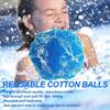 Water Soaker Balls Reusable Water Balloons Splash Balls Pool Water Toys Kids Outdoor Fun Activities Yard Games Summer Gifts