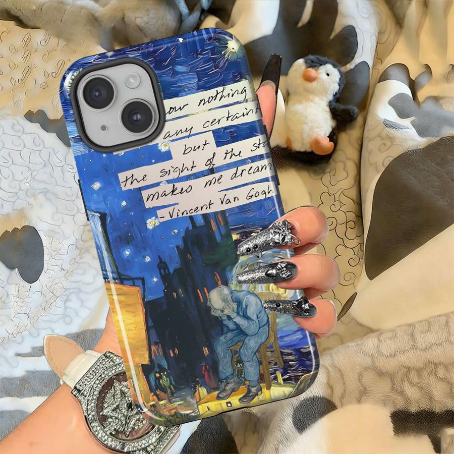 Van Gogh Starry Sunflowers Soft Cover Capa Phone Case for Xiaomi Redmi Note 14 Pro Plus 5G 14 4G
