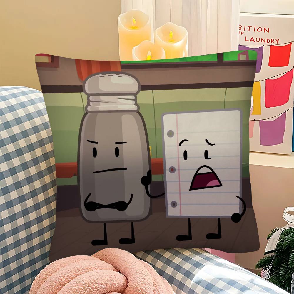 1Pc Funny A-Inanimate Insanity-S Pillow Case Fashion Square Pillowcase Bedroom Sofa Room Ins Decoration Leisure