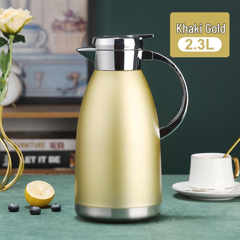 304 Stainless Steel Large Capacity Thermos Flask for Home, Car, or Dorm Use