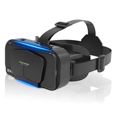 VR Goggles [2024 New Model & Open Panel Design & Plug-and-Play] VR Headset, 3D Panoramic Experience, 1080P, Ultra-Wide 120° Field of View,