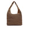 Woven Raffia Holiday Shoulder Bag