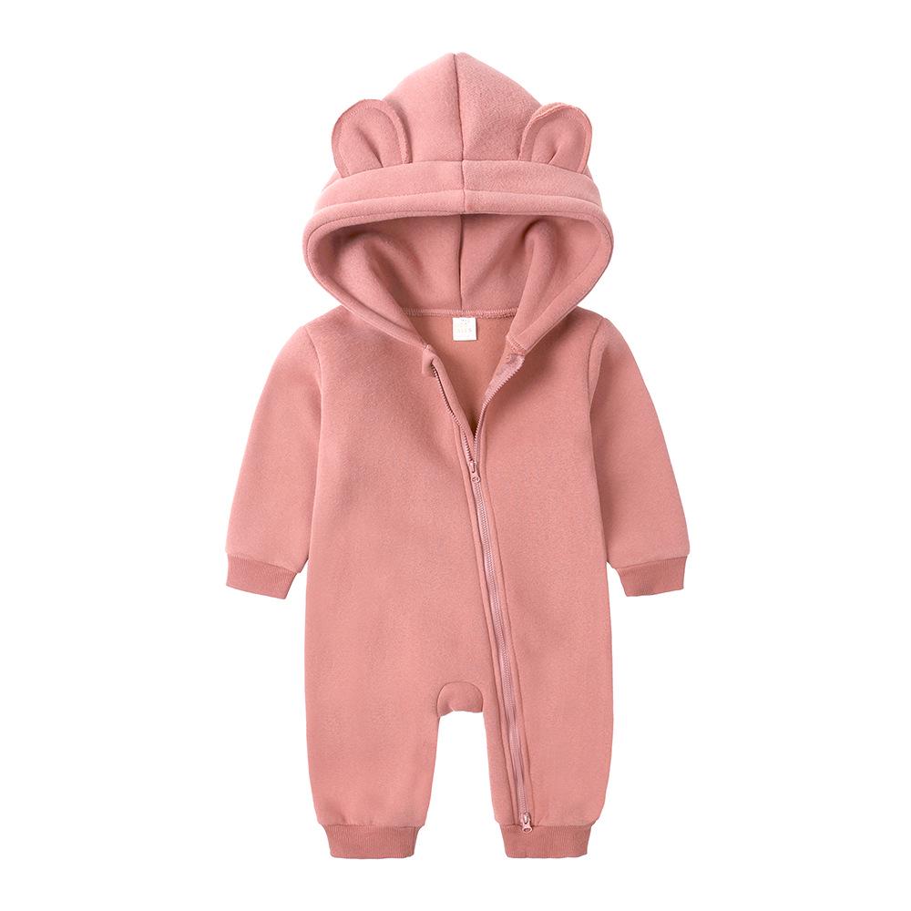 

Плотный осенне-зимний детский комбинезон-ромпер - Наряд для новорожденного Size 90